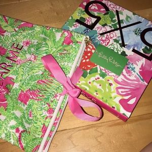 Lilly Pulitzer 5X5 book!